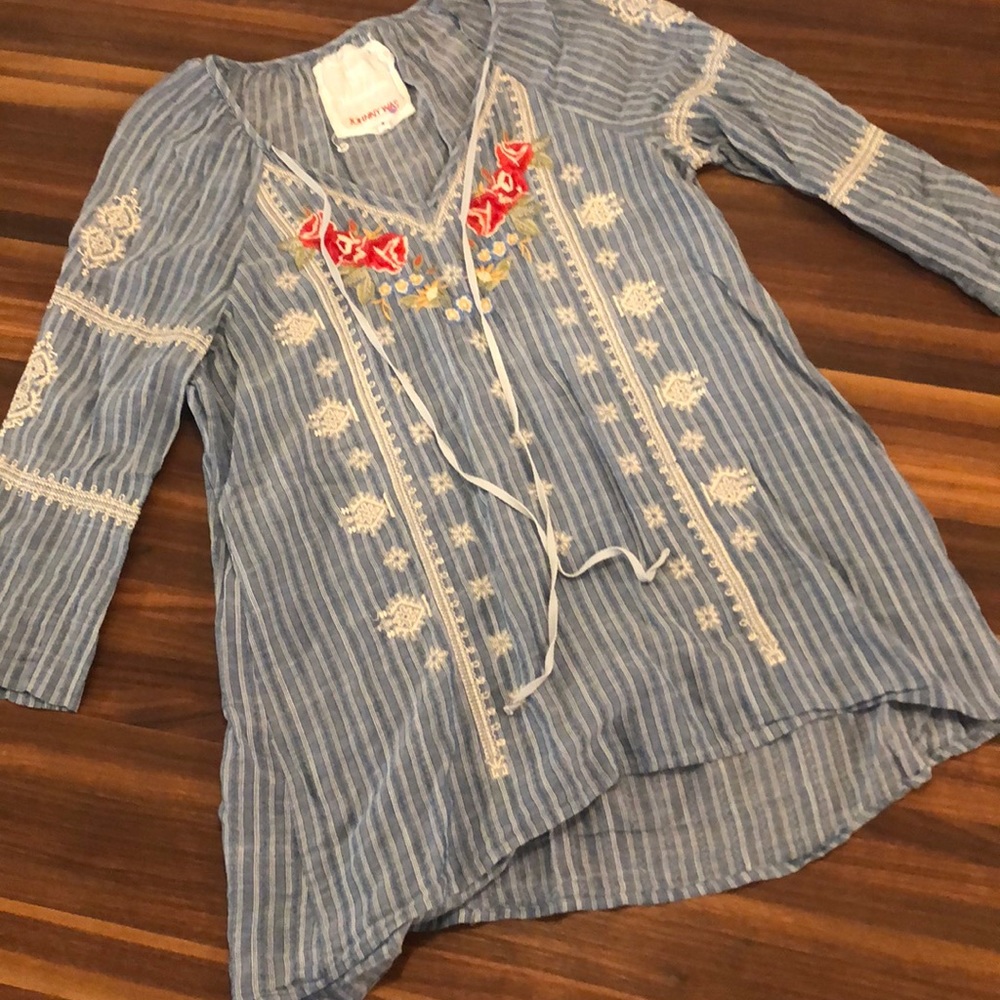 Johnny Was (3J Workshop) tunic (small)